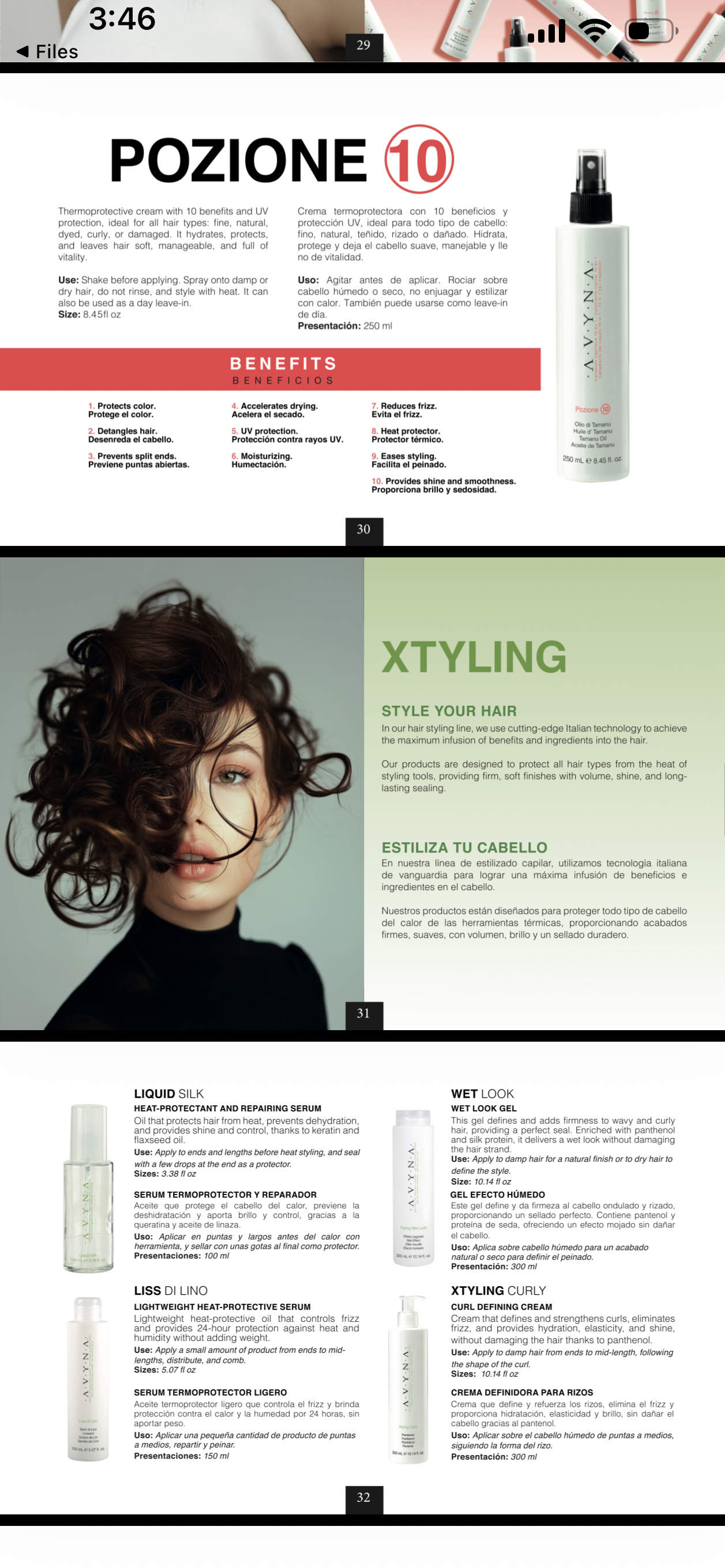 Avyna Mixed Styling Bundle