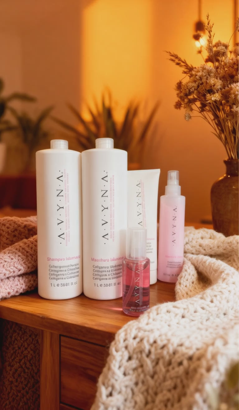 Avyna Ialuronico for shiny hair
